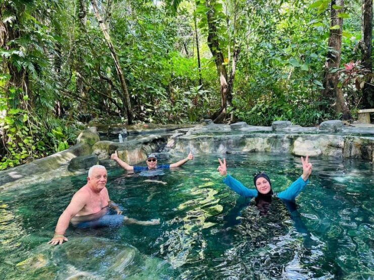 Half Day Tour, Emerald Pool & Hot Spring Waterfall - Duration and Availability