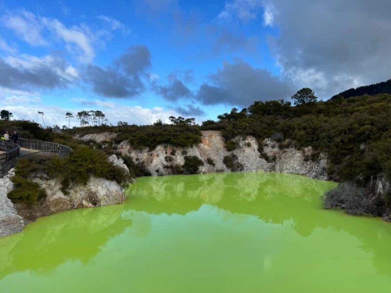 Half-Day Tour - Ex Rotorua: WAI-O-TAPU Thermal Wonderland - Good To Know