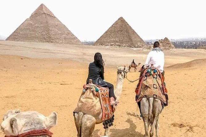 Half Day Tour From Cairo to Explore the Pyramids & Sphinx Riding Camel or Horse - Cancellation Policy