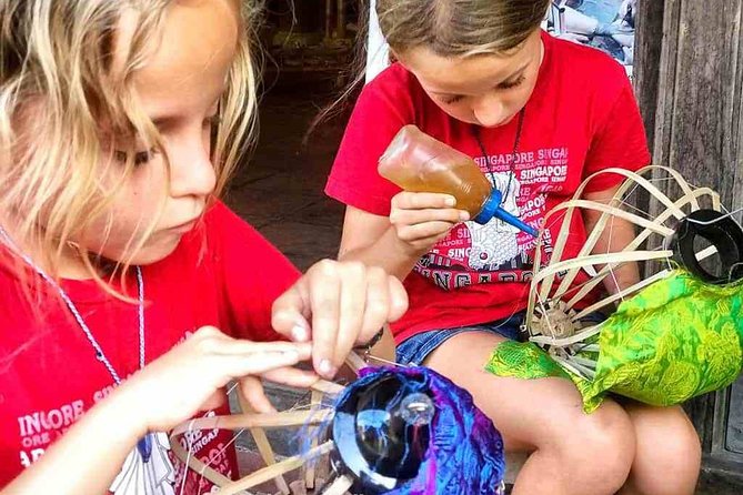 Half-Day Tour From Farmer to Lantern Maker in Hoi an - Experiencing the Lantern Making Process