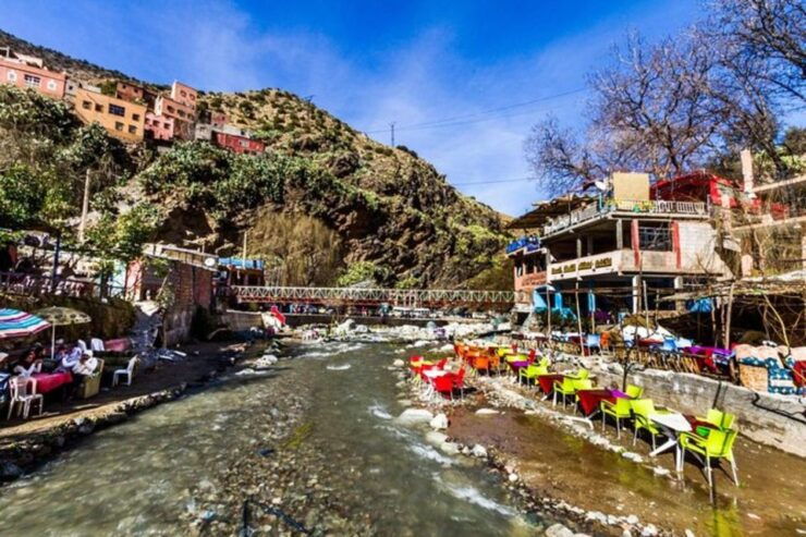 Half Day Tour From Marrakech to the Atlas Mountains & Ourika - Experience Highlights