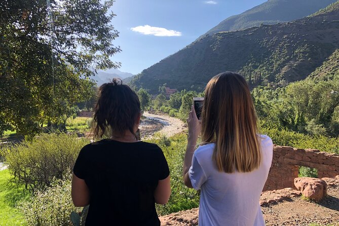 Half Day Tour From Marrakech to the Atlas Mountains & Ourika Valley - Directions