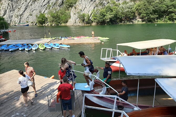 Half-Day Tour From Skopje: Millennium Cross and Matka Canyon - Special Offer
