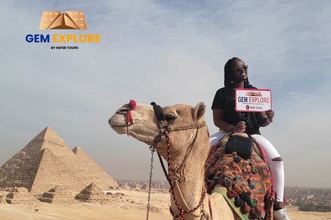 Half Day Tour Giza Pyramids and Great Sphinx With Private Tour Guide - Pricing and Booking Details
