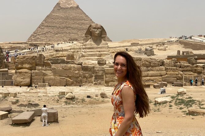 Half Day Tour Giza Pyramids and Great Sphinx With Private Tour Guide - Tour Duration and Pickup Service
