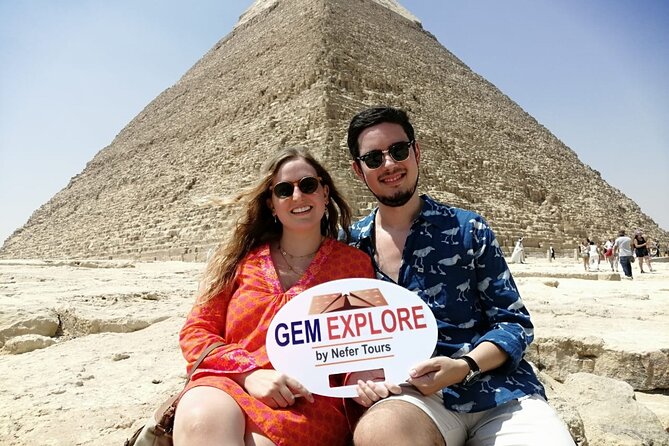 Half Day Tour Giza Pyramids and Great Sphinx With Private Tour Guide - Common Questions
