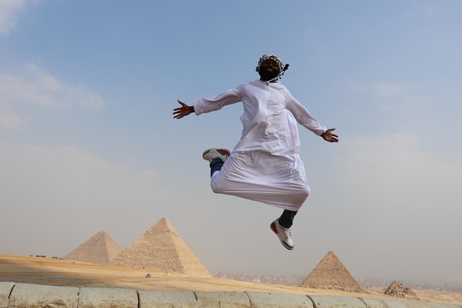 Half Day Tour Giza Pyramids on a Horse or Camel - Additional Information for Participants