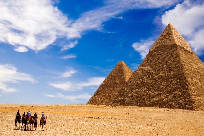 Half-Day Tour Giza Pyramids, Sphinx, Camel Ride in Cairo - Directions