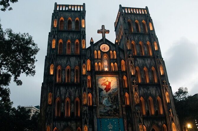 Half day Tour Hanoi Discovering Hanoi Night Life - Good To Know