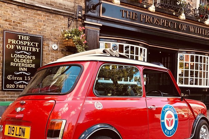 Half Day Tour in a Classic Mini Cooper - Cancellation Policy