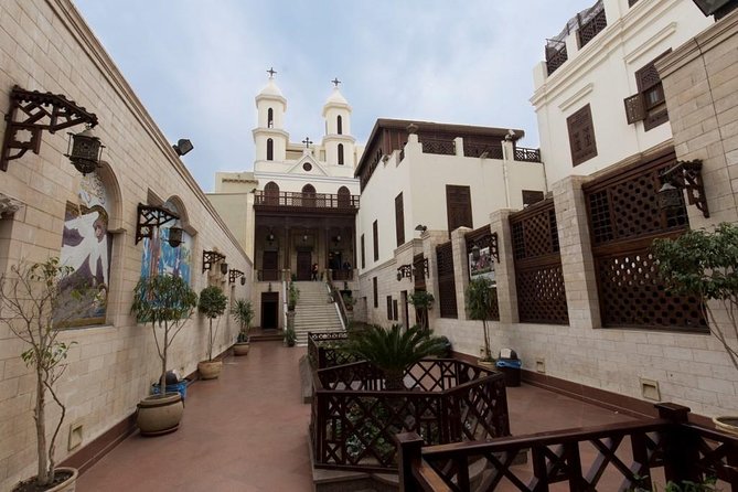Half-day Tour in Churches of Cairo - The Hanging Church