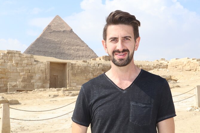 Half Day Tour in Giza Pyramids With Camel Ride - Tour Overview