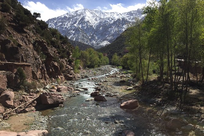 Half Day Tour in Ourika Valley and the Atlas Mountains - How to Book