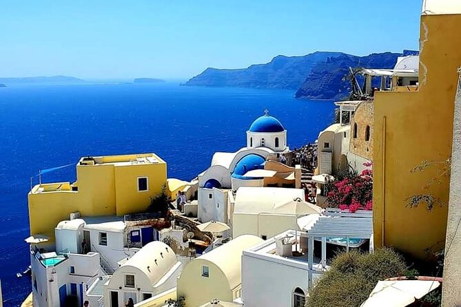 Half-Day Tour in Santorini With Pick up - Tour Highlights and Itinerary