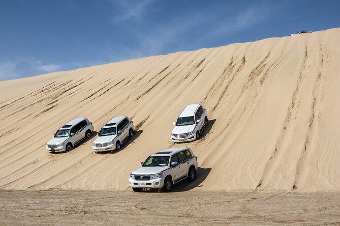 Half Day Tour in Sealine Beach With 1 Hour Camel Ride - Additional Information