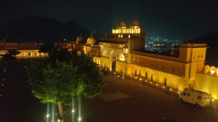 Half Day Tour Jaipur City With Pink City Guide - Tour Overview