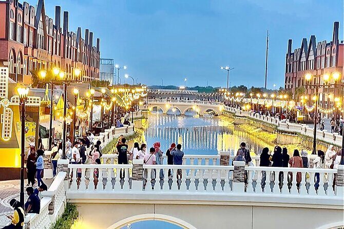 Half Day Tour Jakarta Aquarium and Pantai Indah Kapuk Jakarta - Third Stop: Pagoda Pantjoran Chinatown — Capture the Culture