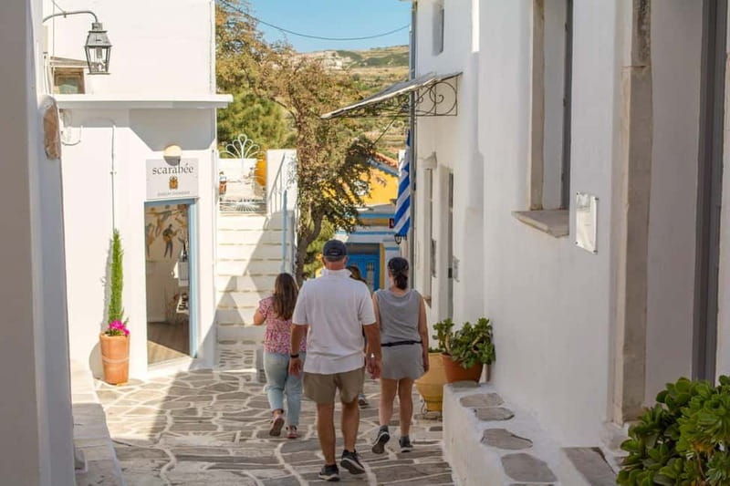 Half day tour: Lefkes & Sunset Paroikia - Practical Details & Tips