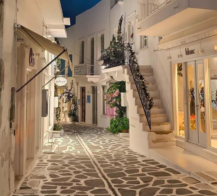 Half day tour: Lefkes & Sunset Paroikia - The Sum Up