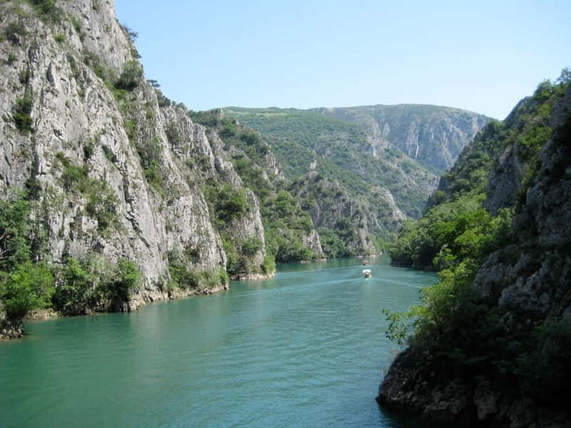 Half Day tour :MATKA Canyon Beautifull natural gift - An In-Depth Look at the Matka Canyon Half-Day Tour