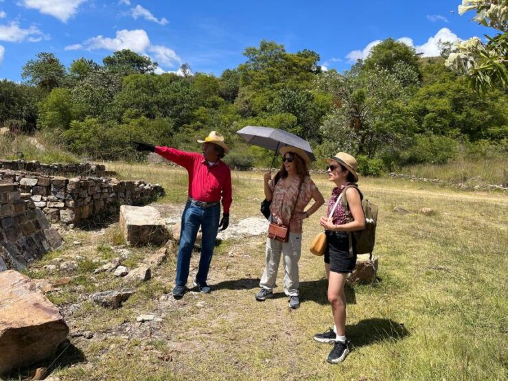 Half Day Tour Monte Alban - Itinerary Highlights and Changes