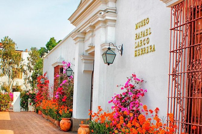 Half Day Tour - Museum Larco Herrera Shared - Additional Information