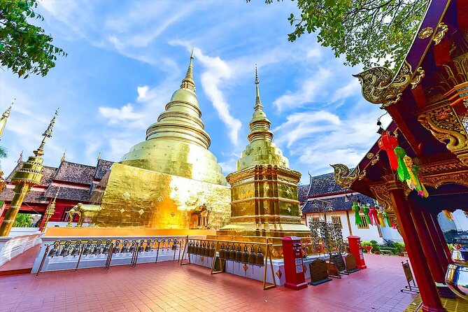Half-Day Tour of Chiang Mai City Arts and Temples With Pick up - Cancellation Policy