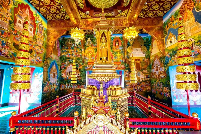 Half-Day Tour of Chiang Mai City Arts and Temples With Pick up - Dress Code for Temples