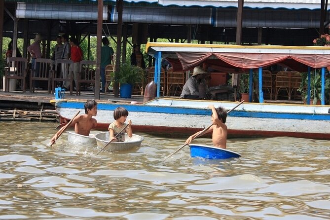 Half-Day Tour of Chong Khneas - Tonle Sap Lake - Inclusions and Exclusions