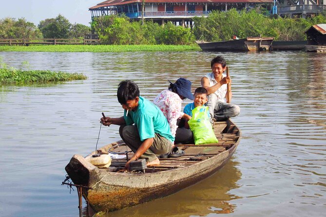 Half-Day Tour of Chong Khneas - Tonle Sap Lake - Additional Information