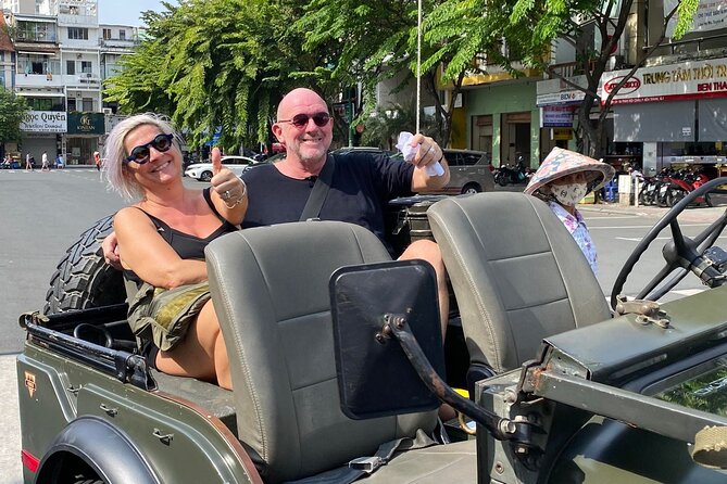 Half-Day Tour of Ho Chi Minh City on Restored Army Jeep - Market Experience