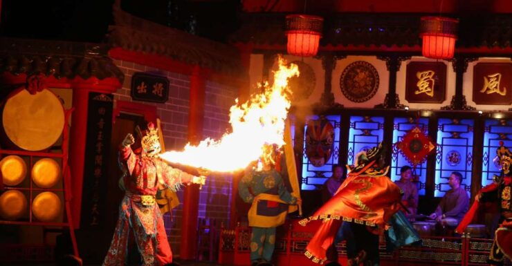 Half-day Tour of Hotpot and Sichuan Opera - Tour Itinerary