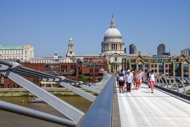 Half Day Tour of London With St Pauls Cathedral Entry - Tour Duration and Departure Point