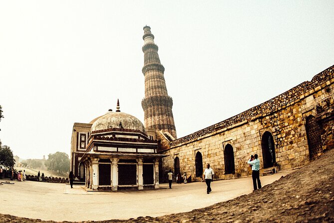 Half-Day Tour Of Qutb Minar, Humayun Tomb and Agrasen Ki Baoli - Tour Itinerary