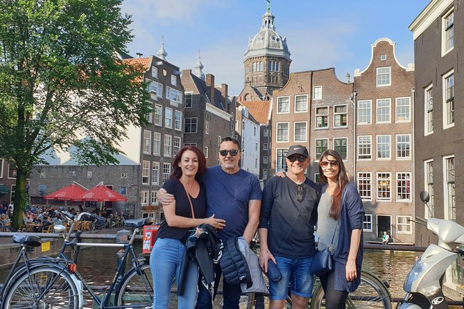 Half-Day Tour of Red Light District and Jordaan District With Private Guide in Amsterdam - Red Light District and Jordaan District