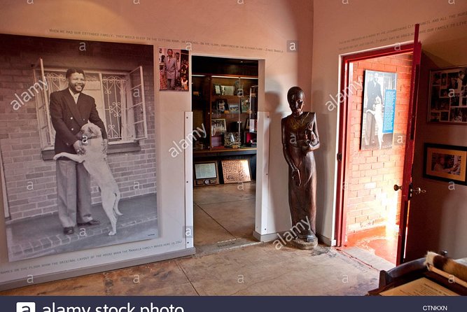 Half-Day Tour of Soweto With Lunch - Inclusions