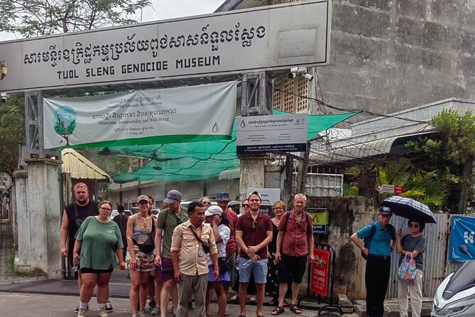 Half-Day Tour of the Killing Field and S21 - Itinerary Highlights