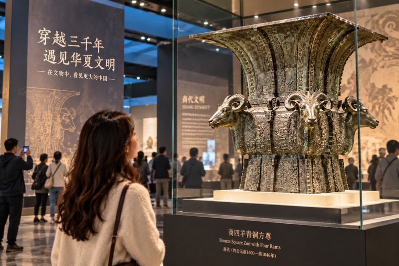 Half-Day Tour of the National Museum of China - Three hours to make sense of China’s dynasties
