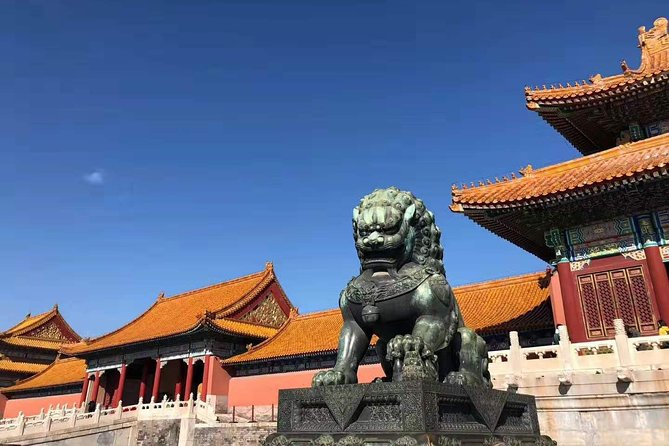 Half Day Tour of Tiananmen Square and Forbidden City at Your Preferred Time - Booking Information