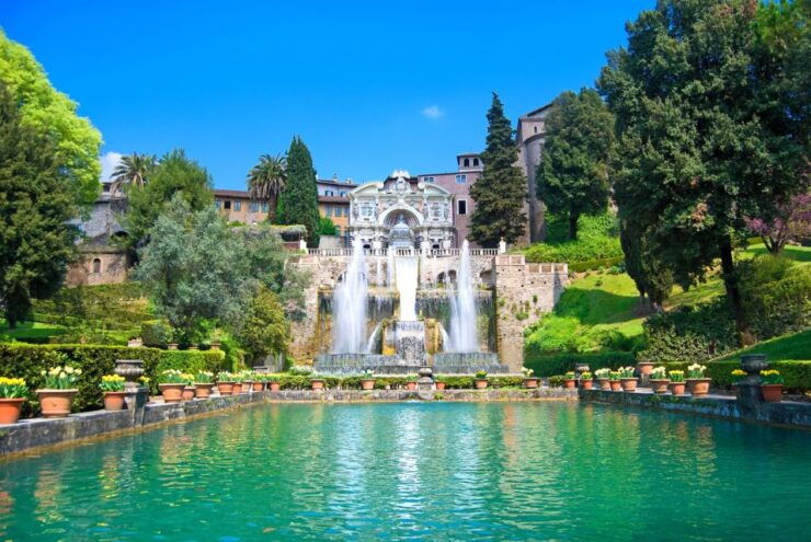 Half Day Tour of Tivoli Garden Villa D'Este & Villa Adriana - Reservation & Payment Options