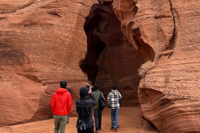 Half Day Tour of Upper and Lower Antelope Canyon From Page Arizona - Tour Details and Inclusions