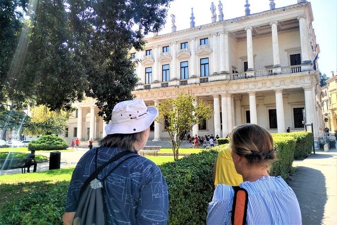 Half Day Tour of Vicenza From Abano Montegrotto - Tour Inclusions