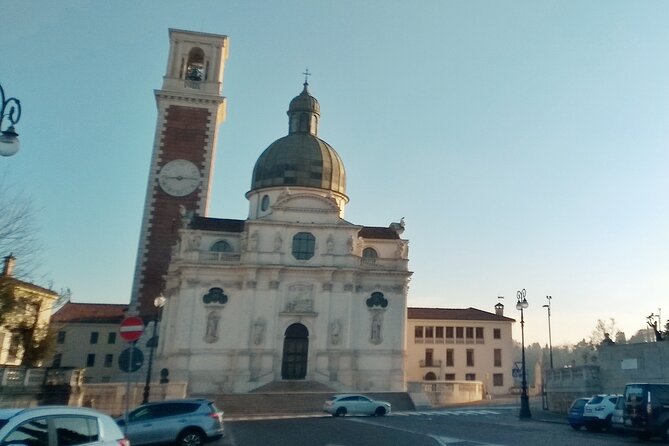 Half Day Tour of Vicenza From Abano Montegrotto - Meeting and Pickup Details
