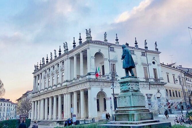 Half Day Tour of Vicenza From Abano Montegrotto - Vicenza Card Option