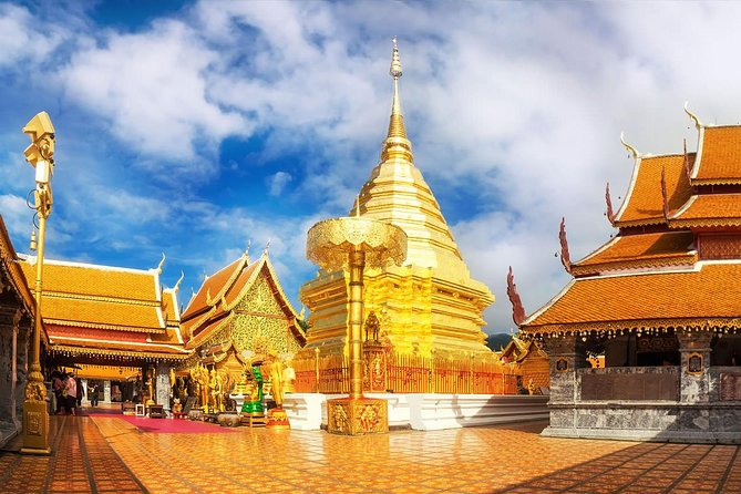 Half Day Tour of Wat Doi Suthep & Phu Ping Palace From Chiang Mai - Selecting Date and Travelers