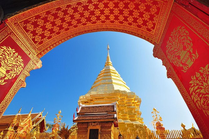 Half Day Tour of Wat Doi Suthep & Phu Ping Palace From Chiang Mai - Common Questions