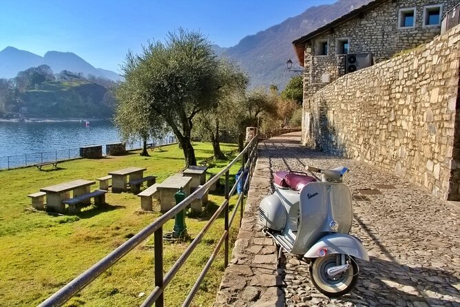Half-Day Tour on a Vintage Vespa on Lake Como - Tour Details