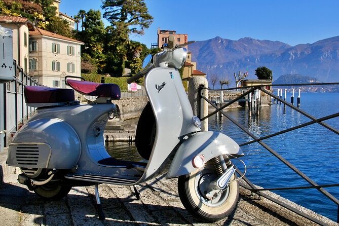 Half-Day Tour on a Vintage Vespa on Lake Como - Meeting and Pickup Details