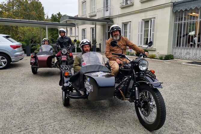 Half Day Tour on Sidecar From Amboise - Pricing and Refunds