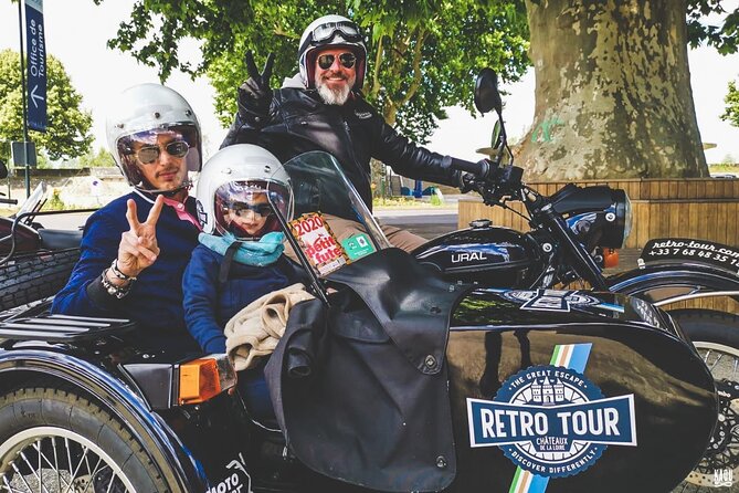 Half Day Tour on Sidecar From Amboise - Additional Information